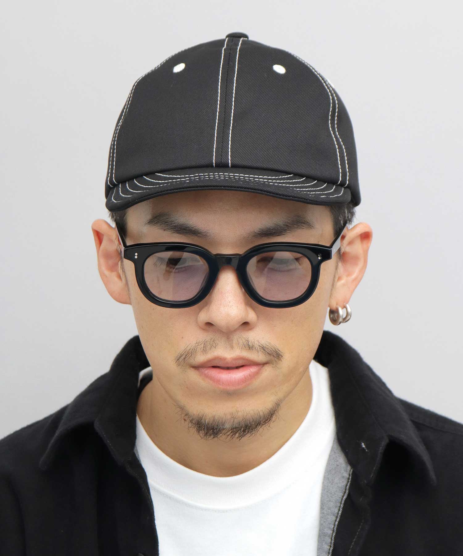 ミスターカバー Mr.COVER キャップ 帽子 メンズ つば短い アンパイアキャップ ツバ短い ショートバイザー