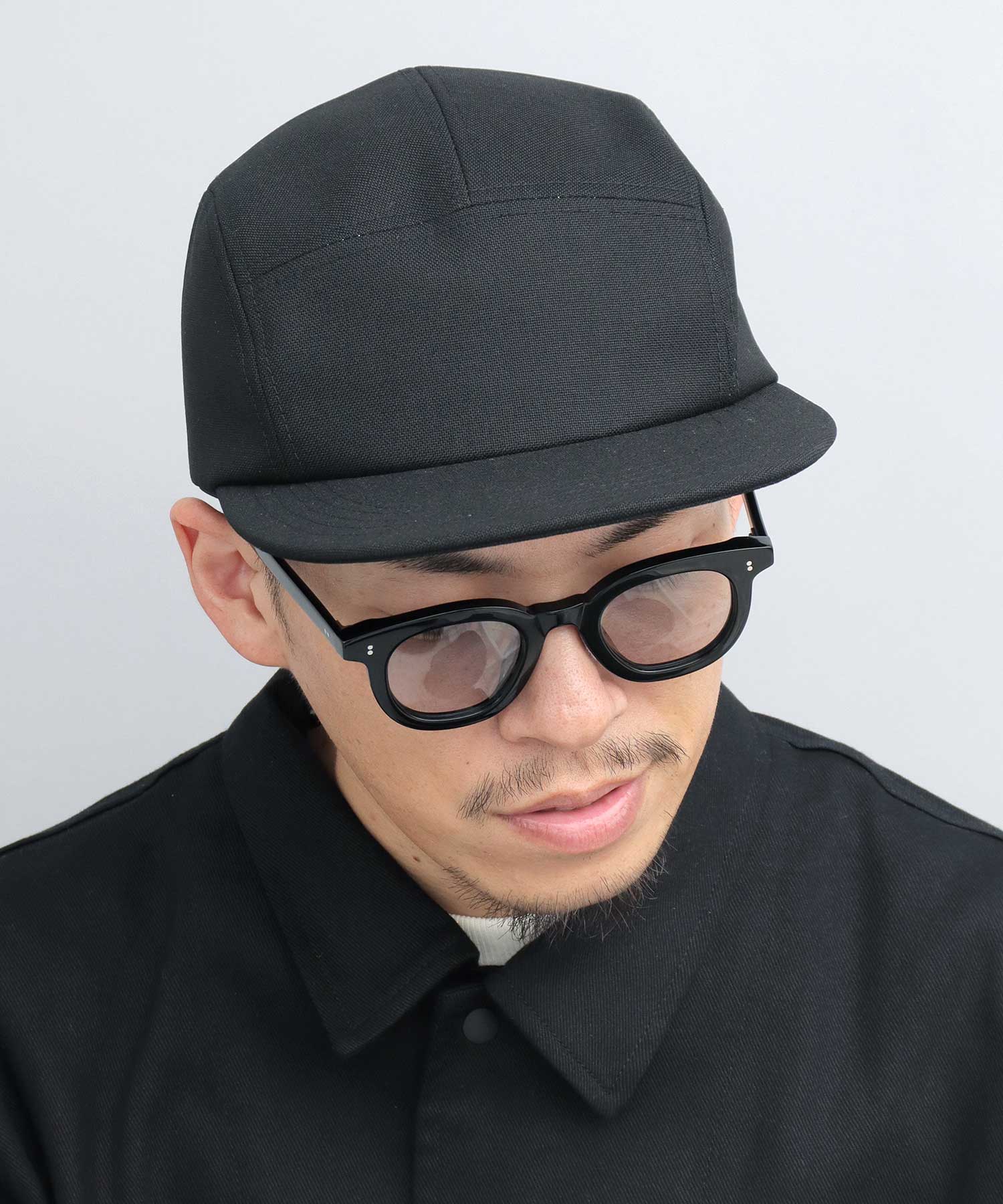 Mr.COVER 帽子 男士日本製造 噴射帽 長帽簷 長寬帽簷