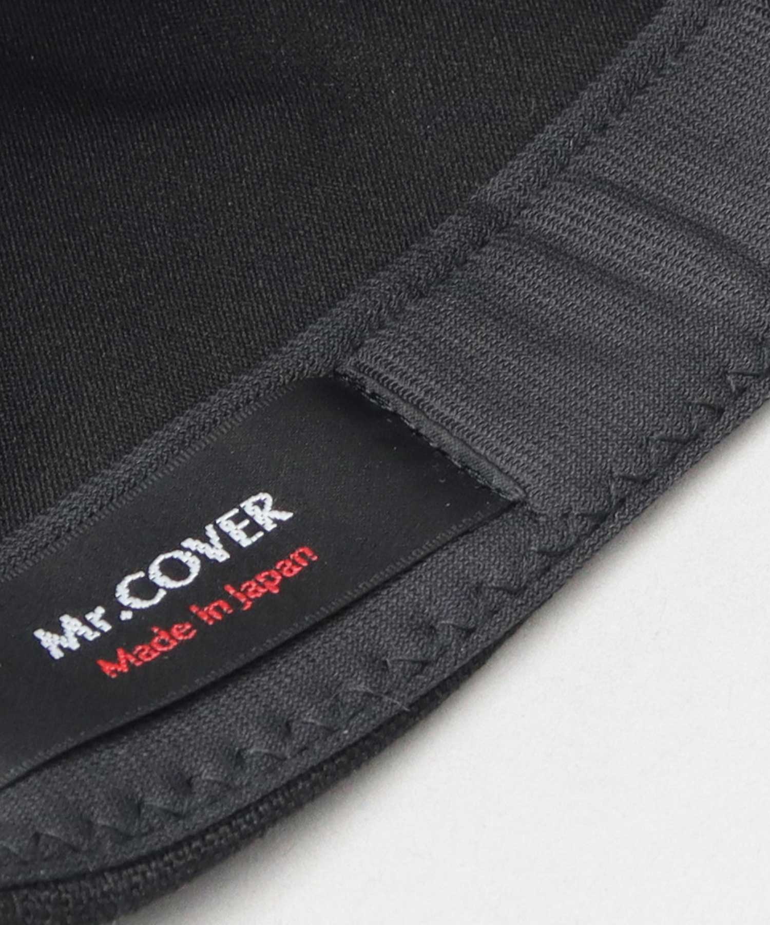 Mr.COVER 帽子 男士日本製造 噴射帽 長帽簷 長寬帽簷