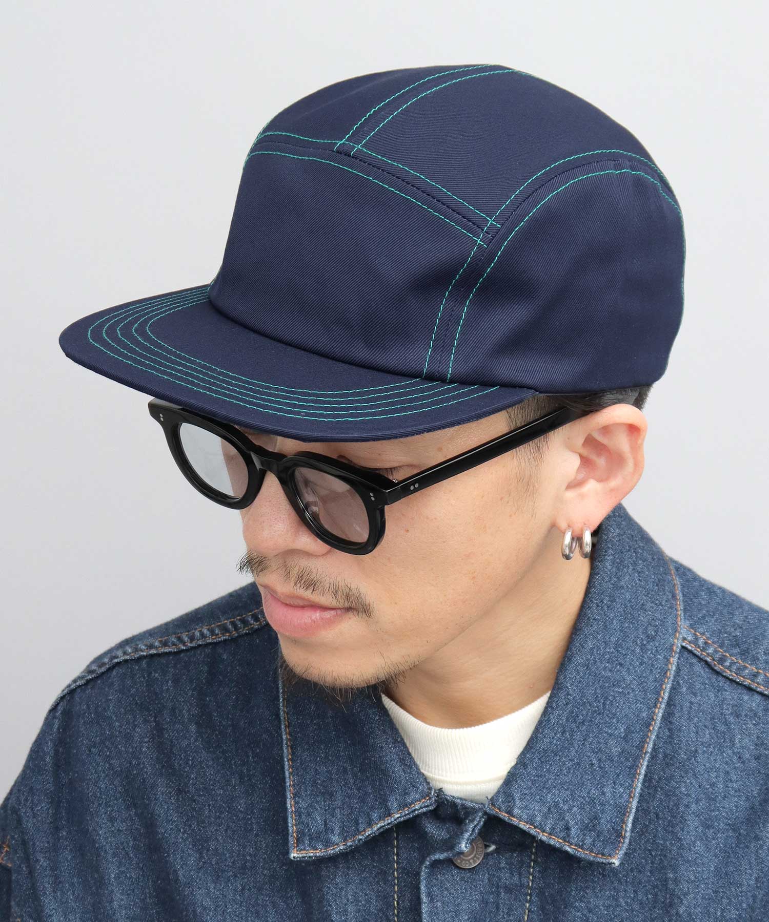 Mr.COVER Cap Jet Cap 男款日本製帽子露營帽