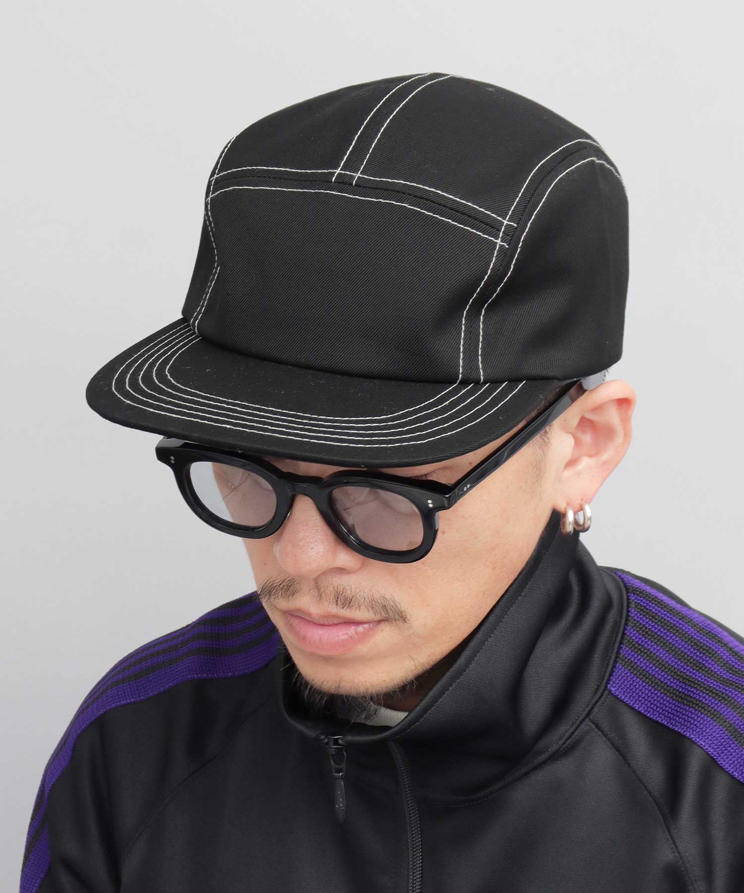 Mr.COVER Cap Jet Cap 男款日本製帽子露營帽