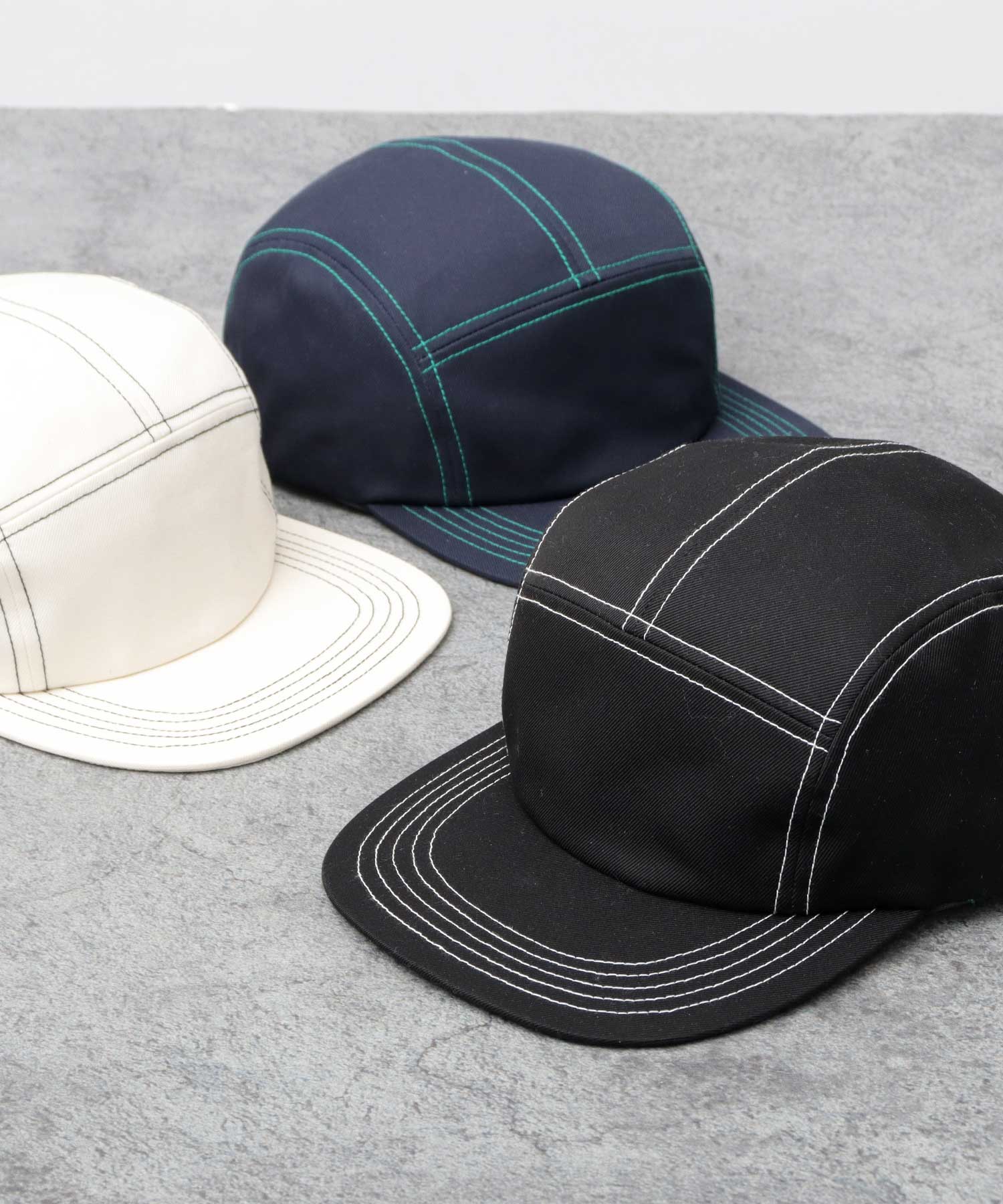 Mr.COVER Cap Jet Cap 男款日本製帽子露營帽