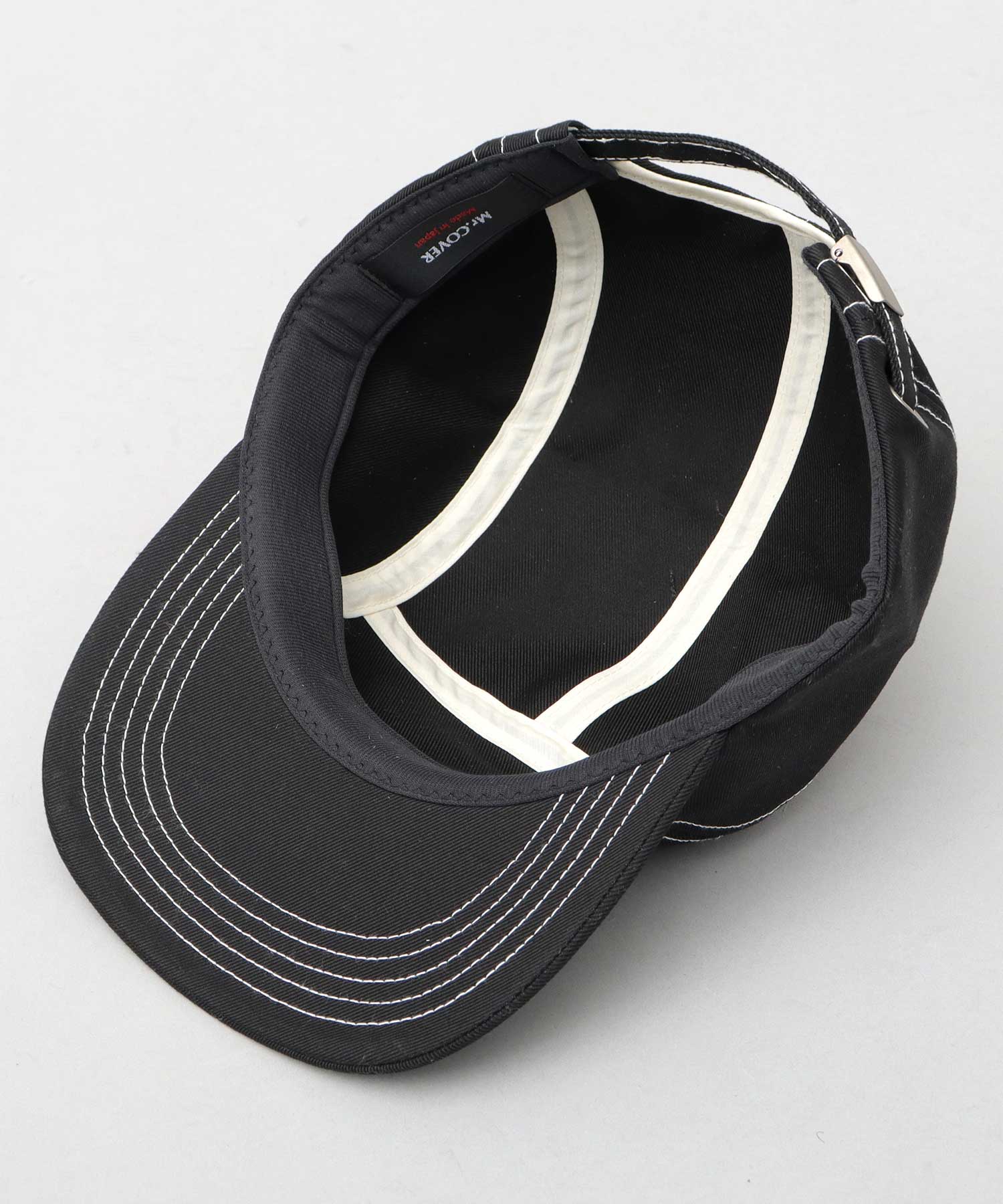 Mr.COVER Cap Jet Cap 男款日本製帽子露營帽