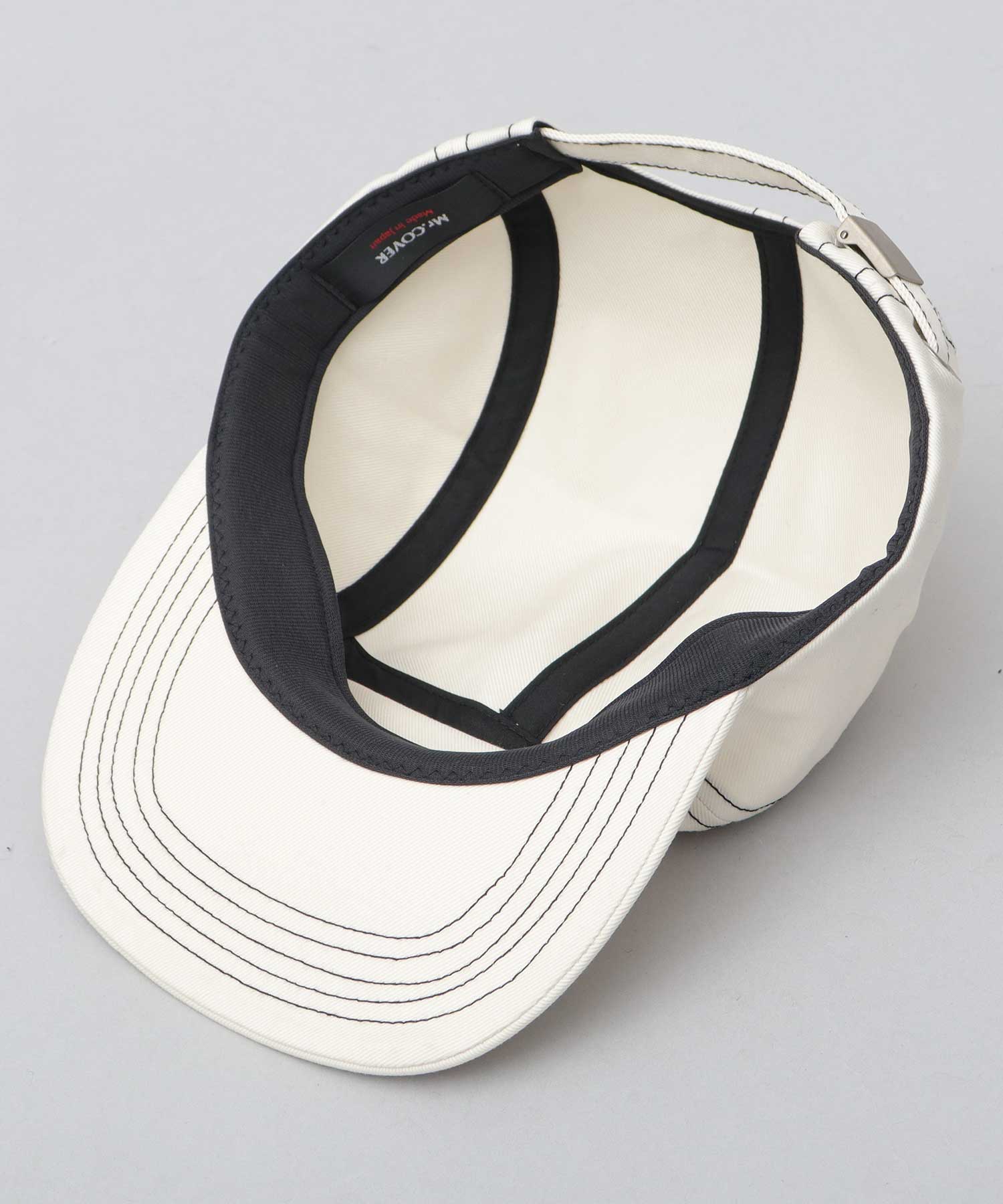 Mr.COVER Cap Jet Cap 男款日本製帽子露營帽