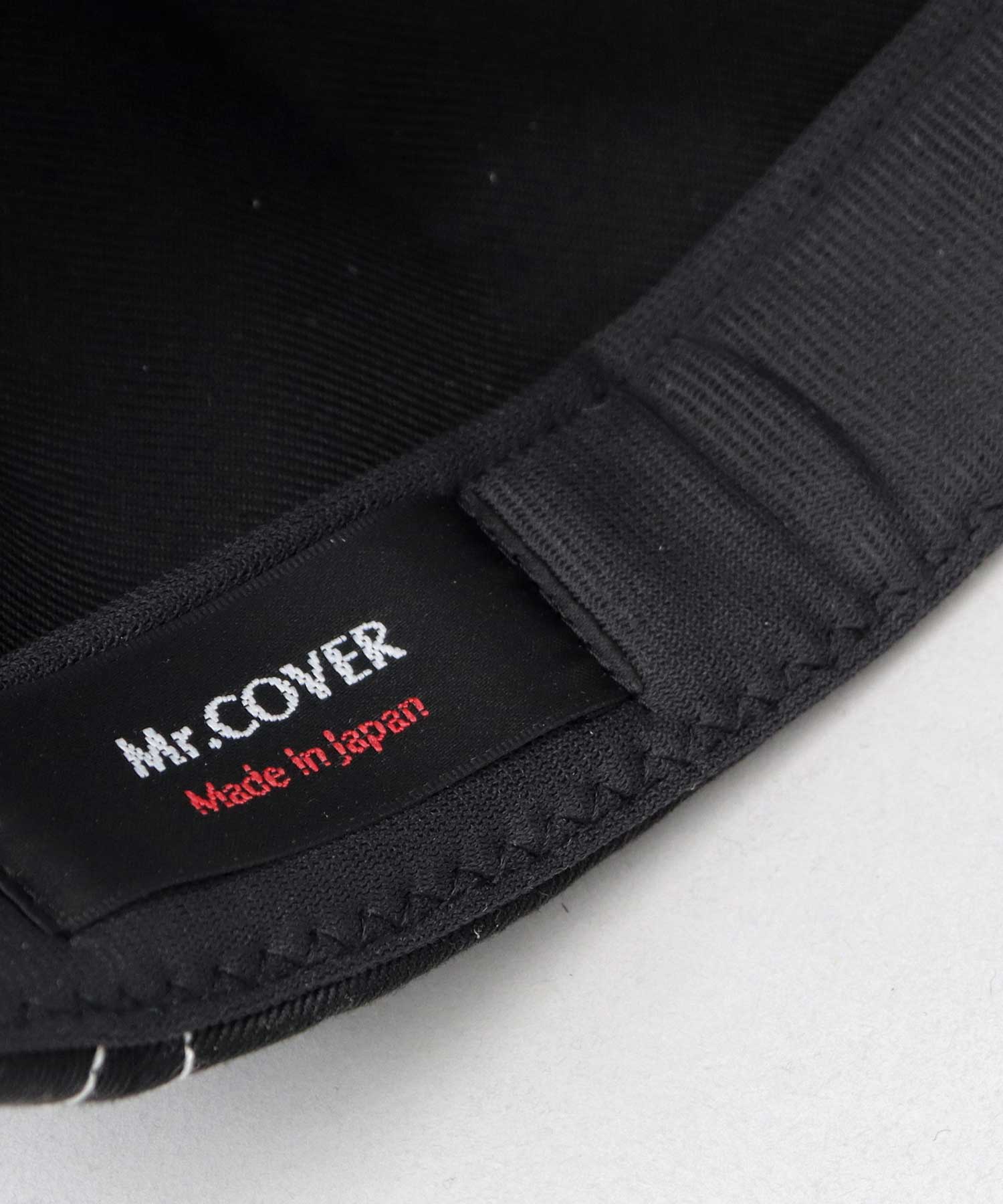 Mr.COVER Cap Jet Cap 男款日本製帽子露營帽