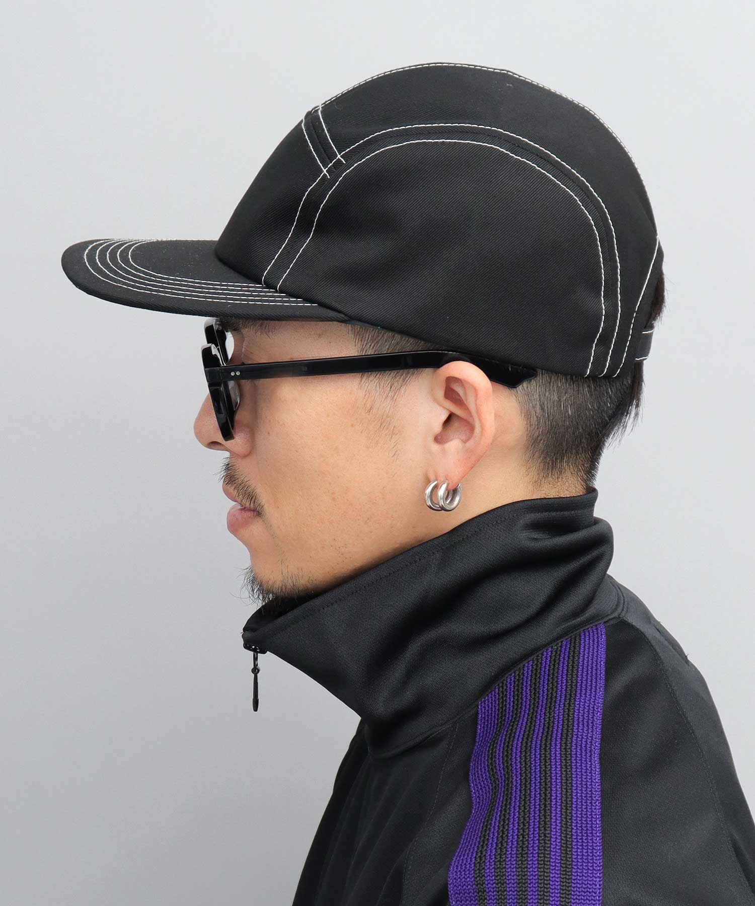 Mr.COVER Cap Jet Cap 男款日本製帽子露營帽