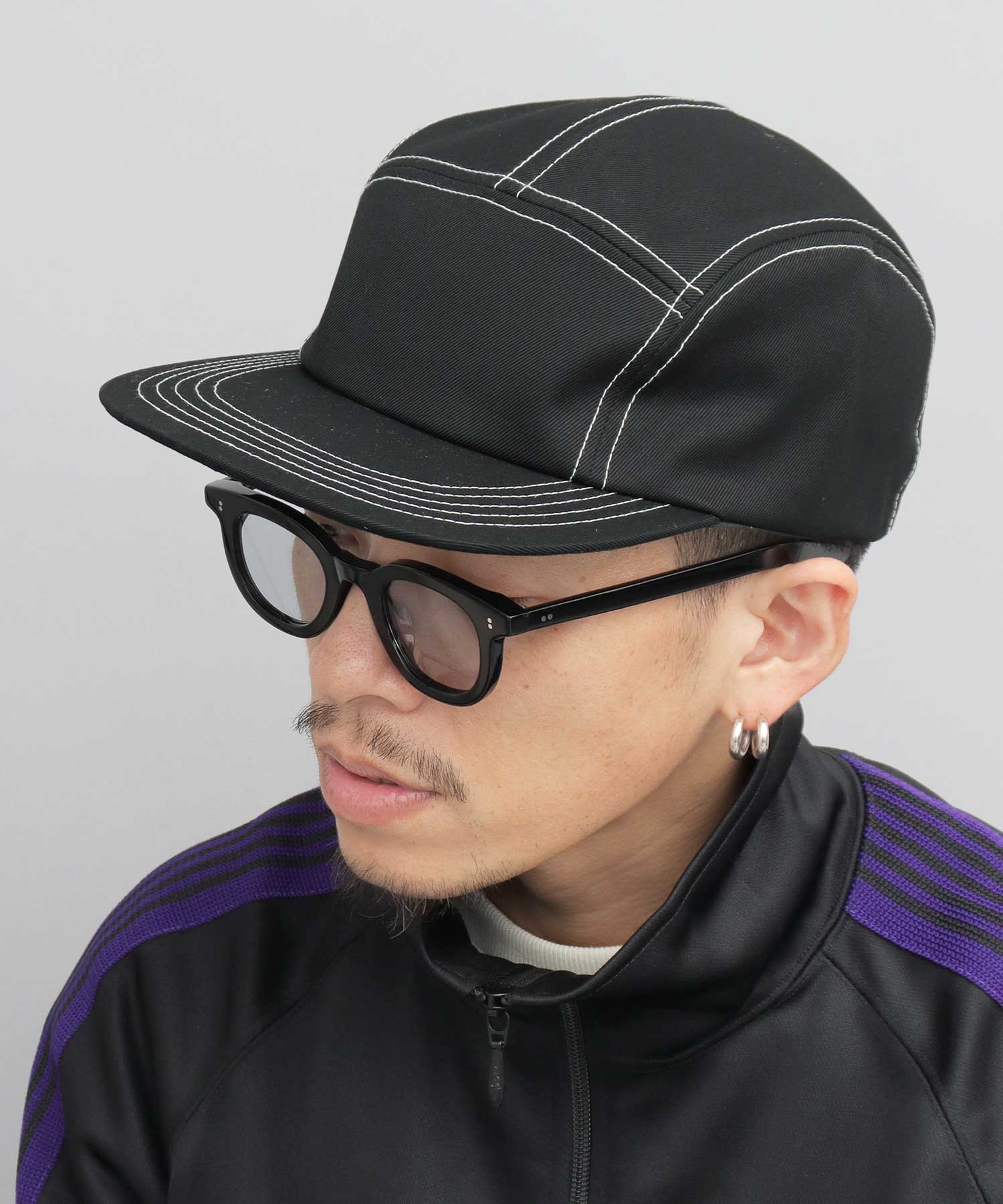 Mr.COVER Cap Jet Cap 男款日本製帽子露營帽