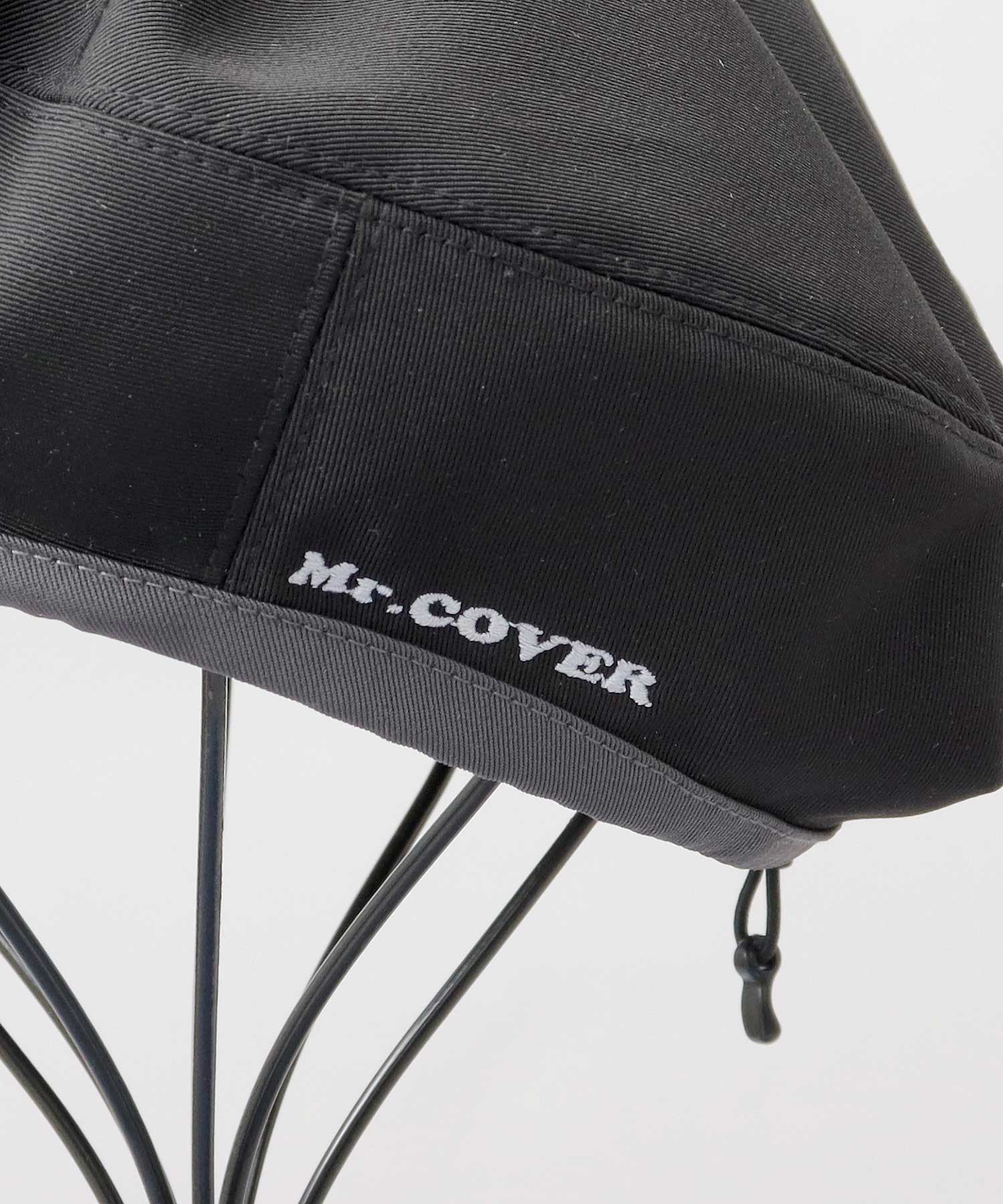 Mr.COVER貝雷帽男士貝雷帽大簡約素色休閒