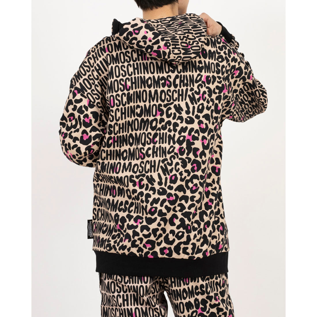 莫斯奇諾 內衣 Moschino Underwear LOGO CAMO TRACK HOODIE