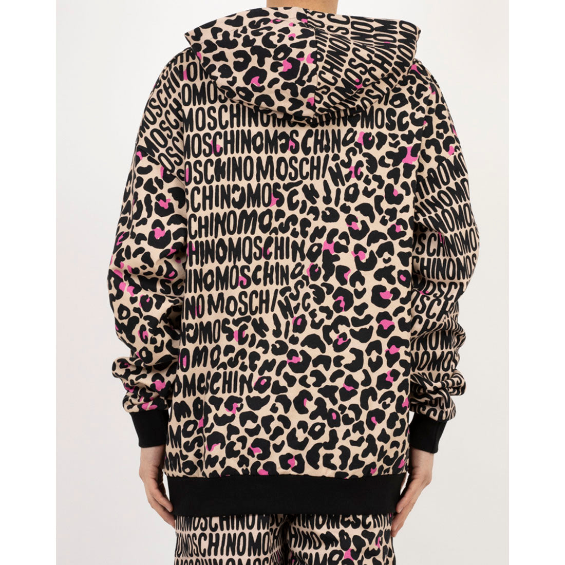 莫斯奇諾 內衣 Moschino Underwear LOGO CAMO TRACK HOODIE