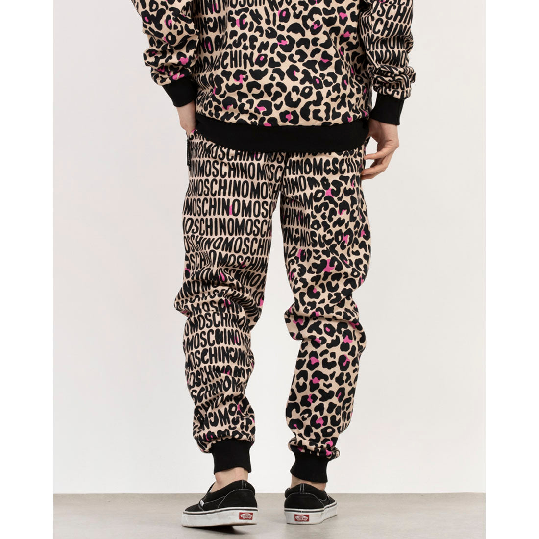 Moschino Underwear LOGO CAMO TRACK PANTS