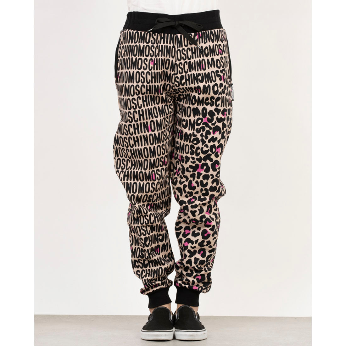 Moschino Underwear LOGO CAMO TRACK PANTS