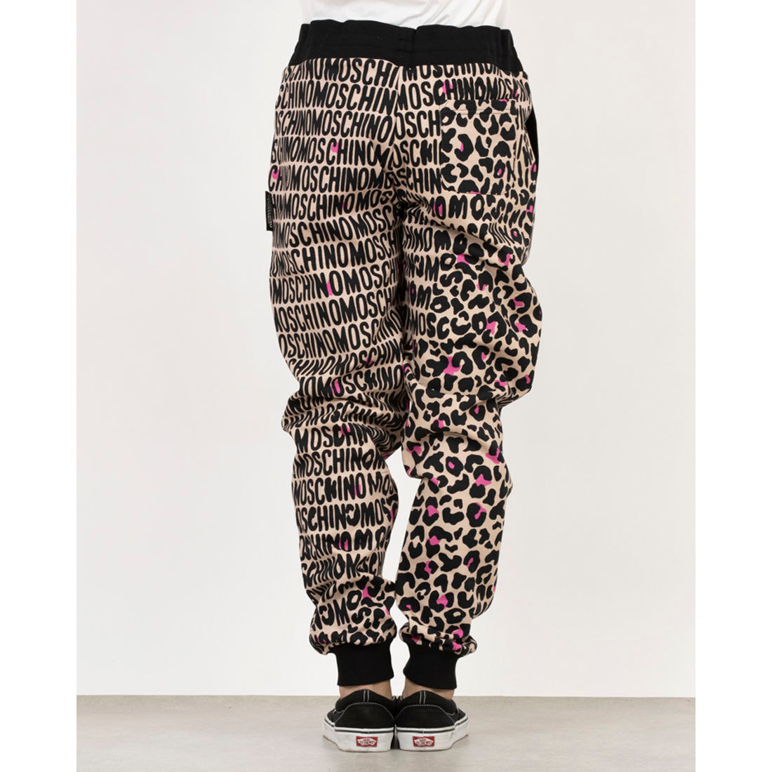 Moschino Underwear LOGO CAMO TRACK PANTS