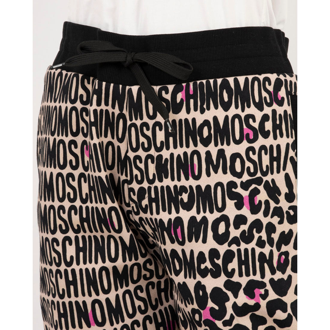 モスキーノ アンダーウェア Moschino Underwear LOGO CAMO TRACK PANTS