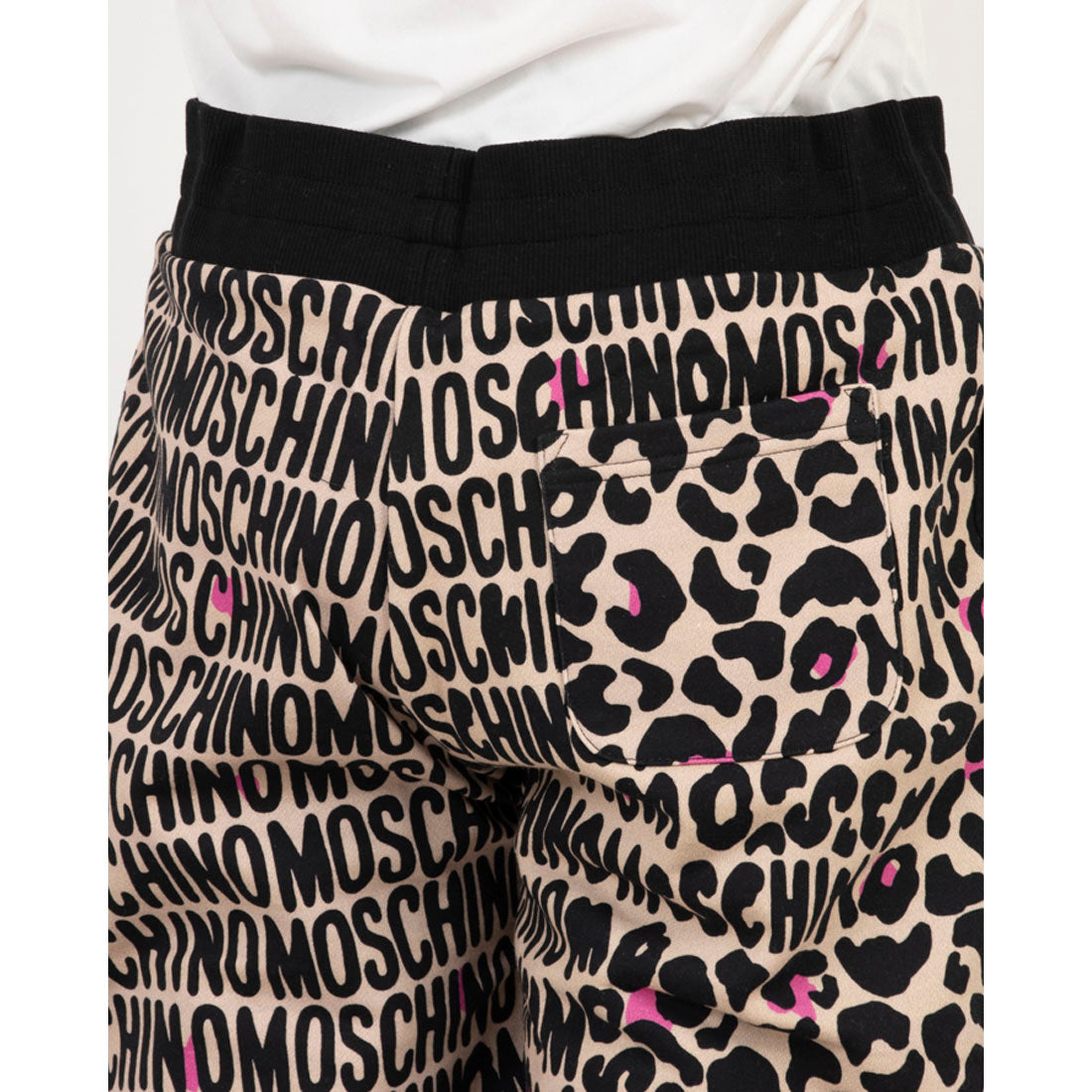 Moschino Underwear LOGO CAMO TRACK PANTS