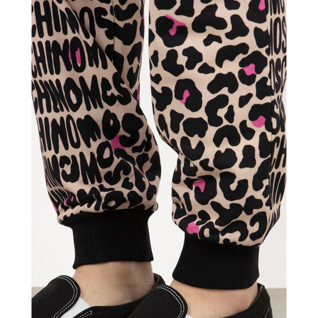 Moschino Underwear LOGO CAMO TRACK PANTS