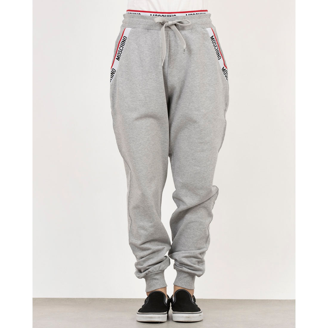 モスキーノ アンダーウェア Moschino Underwear CLASSIC LOGO TRACK PANTS