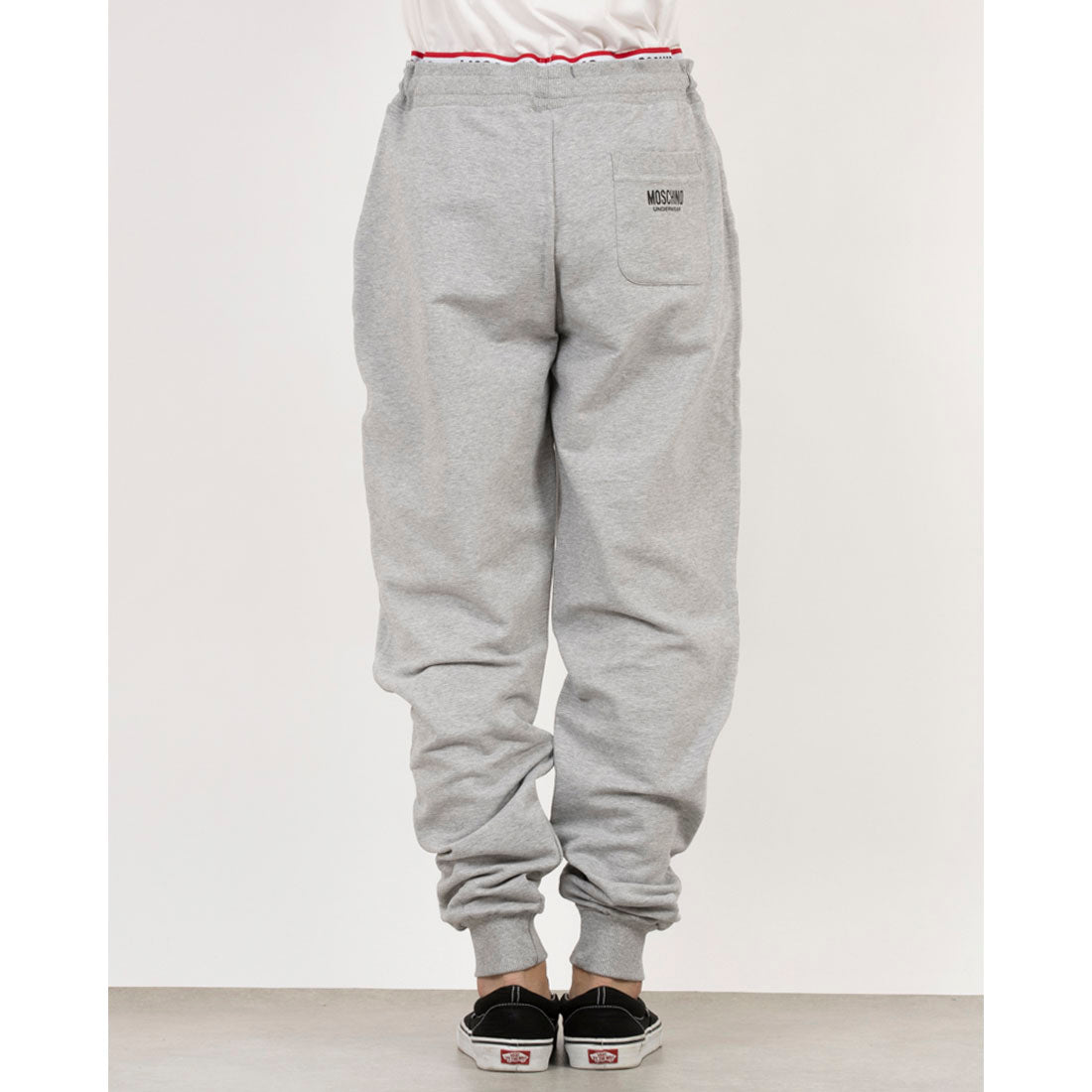 モスキーノ アンダーウェア Moschino Underwear CLASSIC LOGO TRACK PANTS