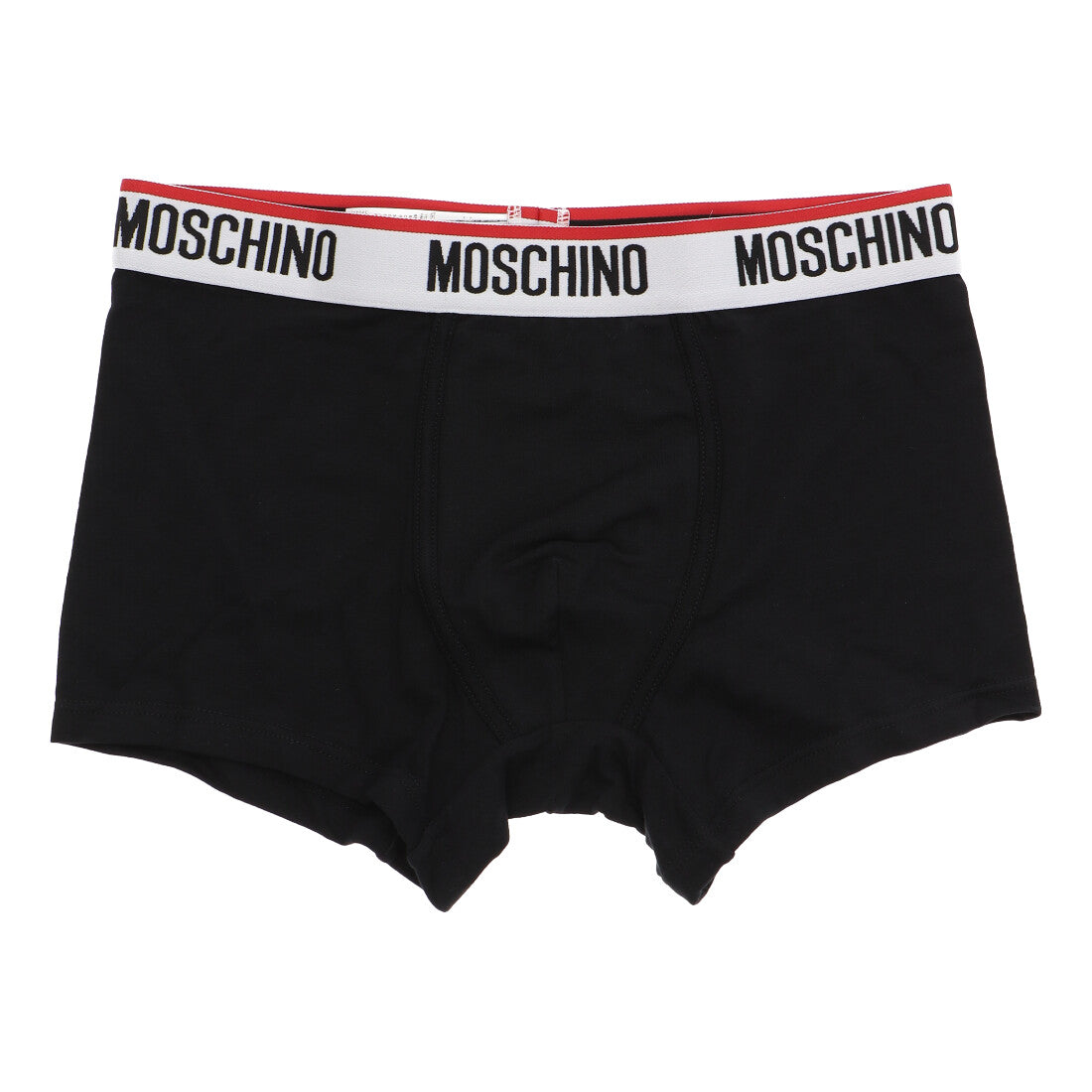 莫斯奇諾 內衣 Moschino Underwear 經典標誌四角褲 【不接受退貨商品】