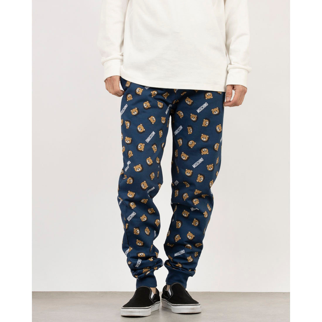 モスキーノ アンダーウェア Moschino Underwear BEAR LOGO TRACK PANTS