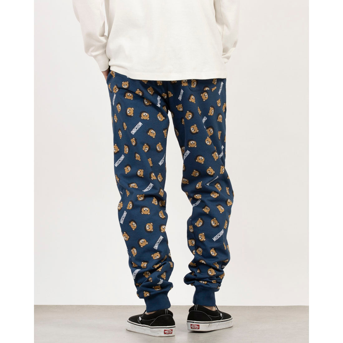 モスキーノ アンダーウェア Moschino Underwear BEAR LOGO TRACK PANTS