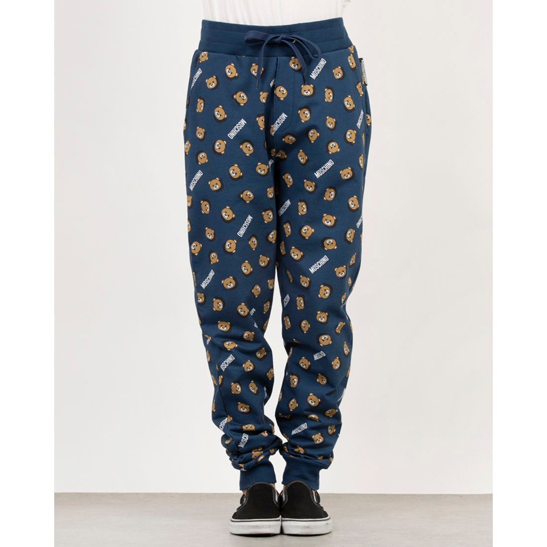 モスキーノ アンダーウェア Moschino Underwear BEAR LOGO TRACK PANTS