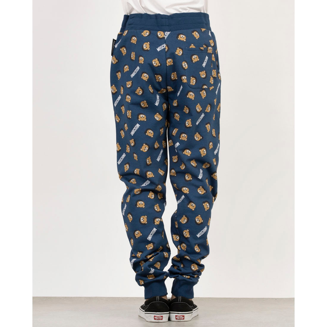 Moschino Underwear BEAR LOGO TRACK PANTS