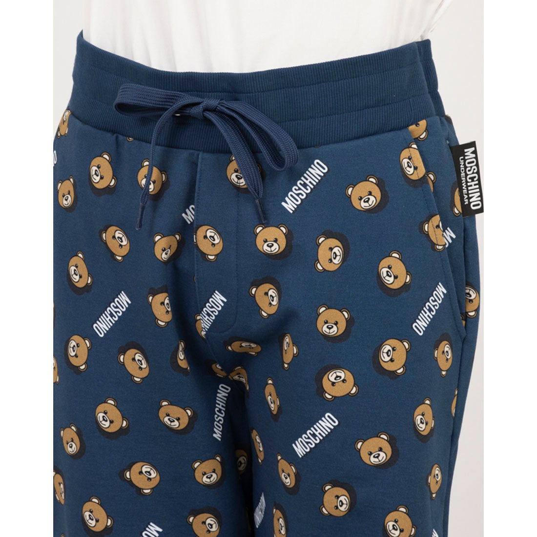 Moschino Underwear BEAR LOGO TRACK PANTS