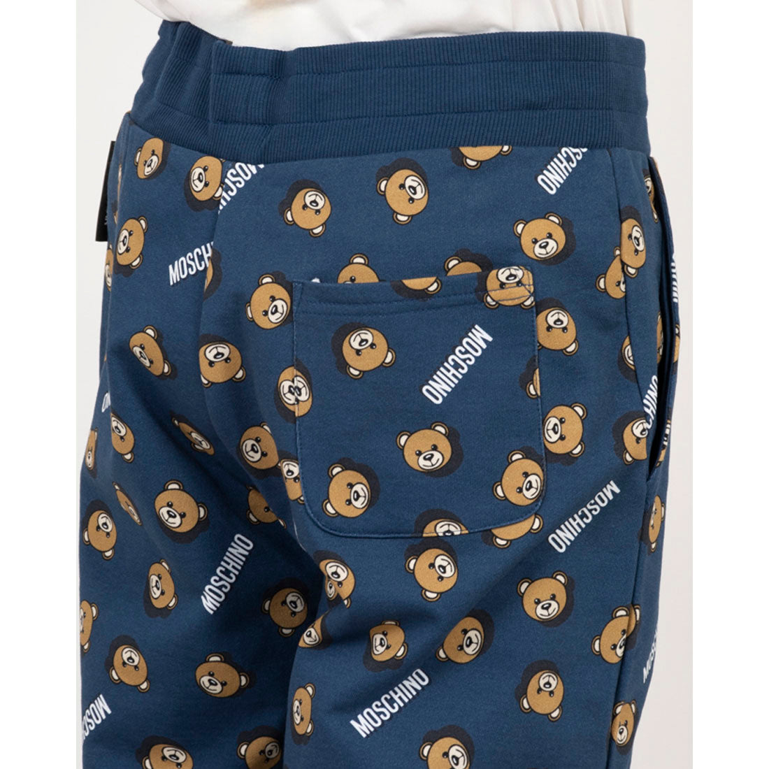 Moschino Underwear BEAR LOGO TRACK PANTS