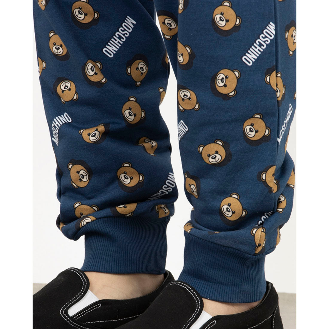 モスキーノ アンダーウェア Moschino Underwear BEAR LOGO TRACK PANTS