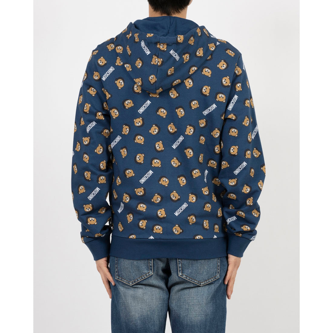 モスキーノ アンダーウェア Moschino Underwear BEAR LOGO HOODIE