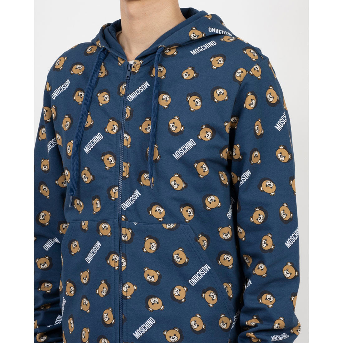 モスキーノ アンダーウェア Moschino Underwear BEAR LOGO HOODIE