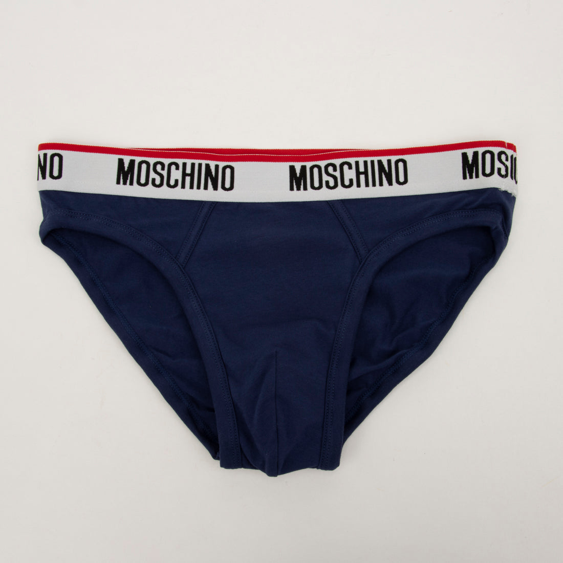 モスキーノ アンダーウェア Moschino Underwear CLASSIC LOGO BRIEF 【返品不可商品】 （NAVY） NAVY