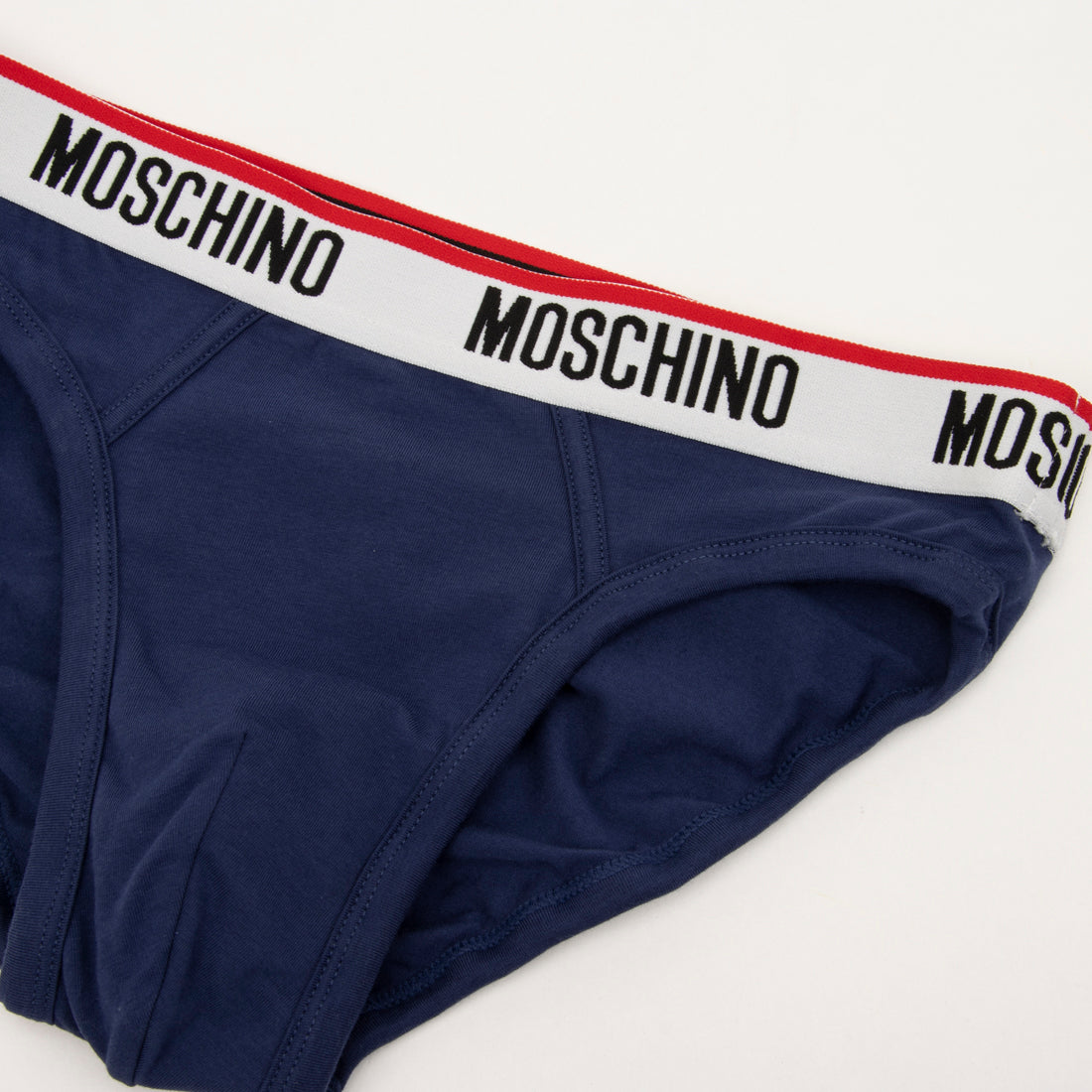 モスキーノ アンダーウェア Moschino Underwear CLASSIC LOGO BRIEF 【返品不可商品】 （NAVY） NAVY