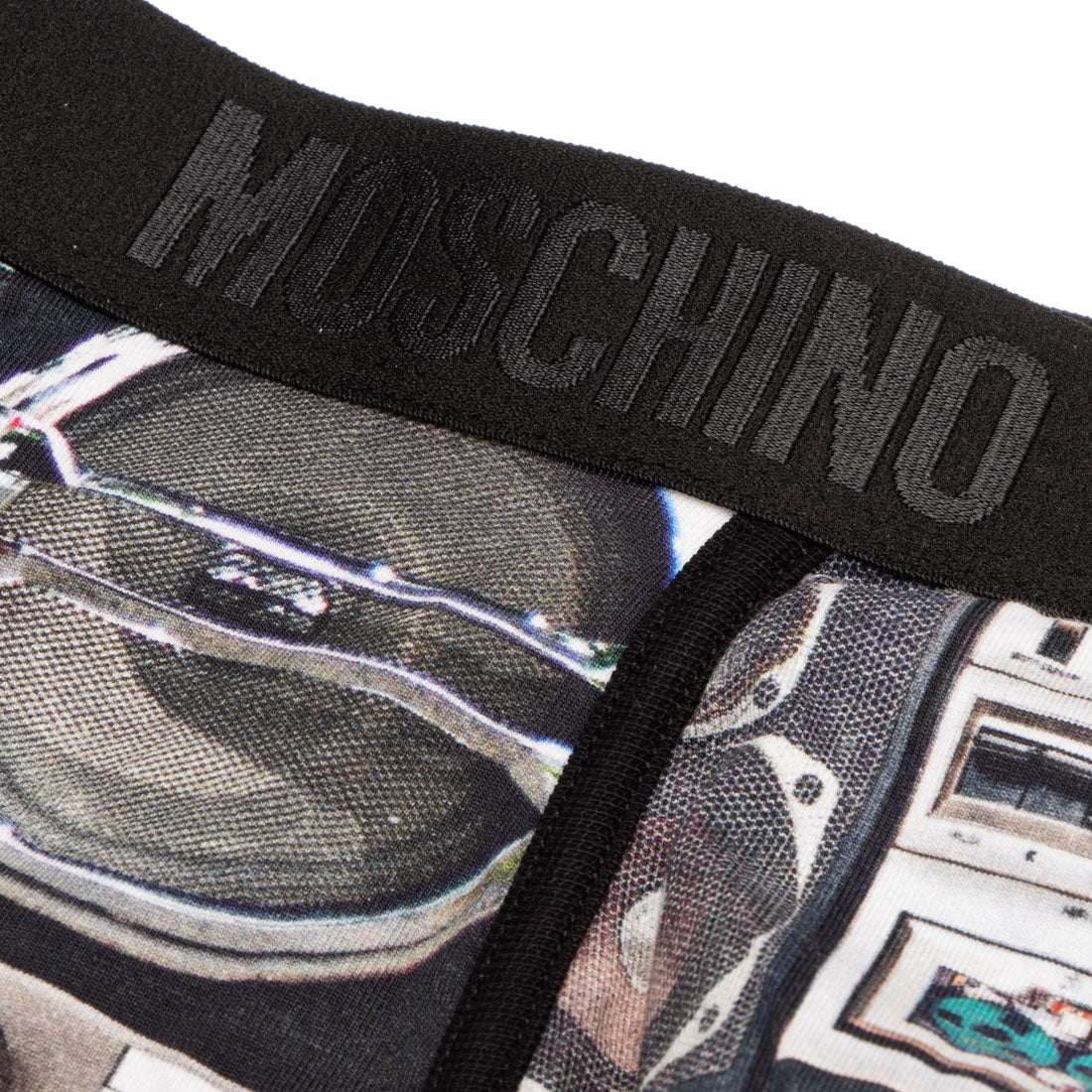 モスキーノ アンダーウェア Moschino Underwear TRUNK【返品不可商品】 （STEREO） STEREO