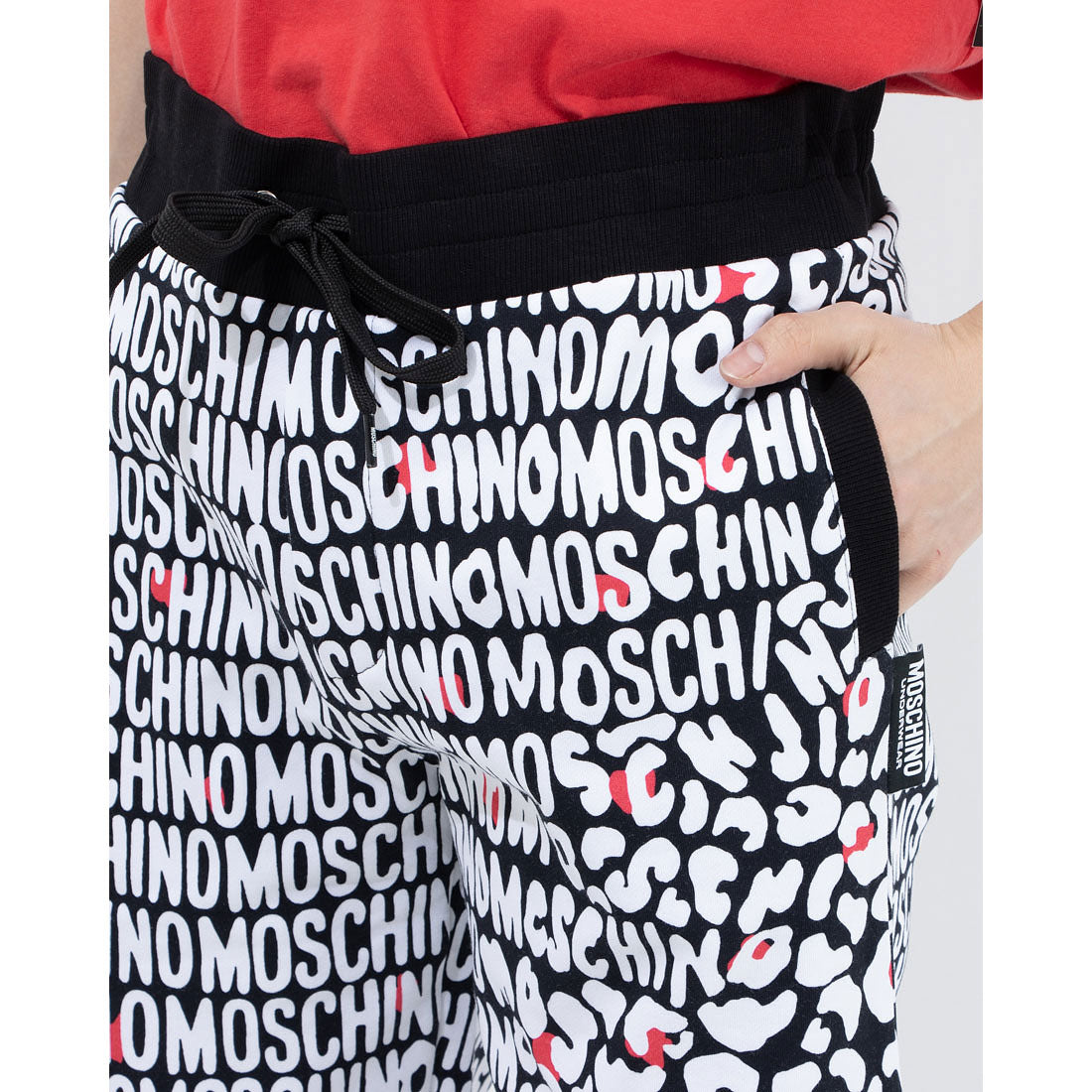 モスキーノ アンダーウェア Moschino Underwear SWEATPANTS