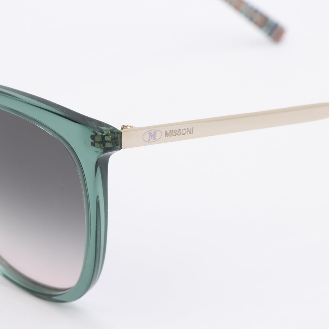 エム ミッソーニ M MISSONI サングラス レディース メンズ （グリーン） グリーン