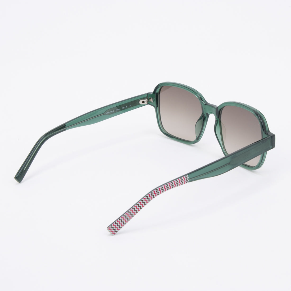 エム ミッソーニ M MISSONI サングラス レディース メンズ （グリーン） グリーン
