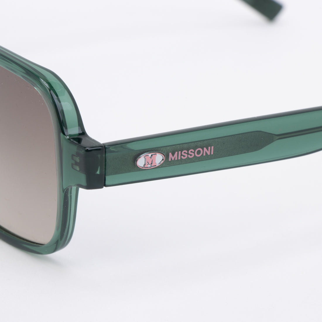 エム ミッソーニ M MISSONI サングラス レディース メンズ （グリーン） グリーン