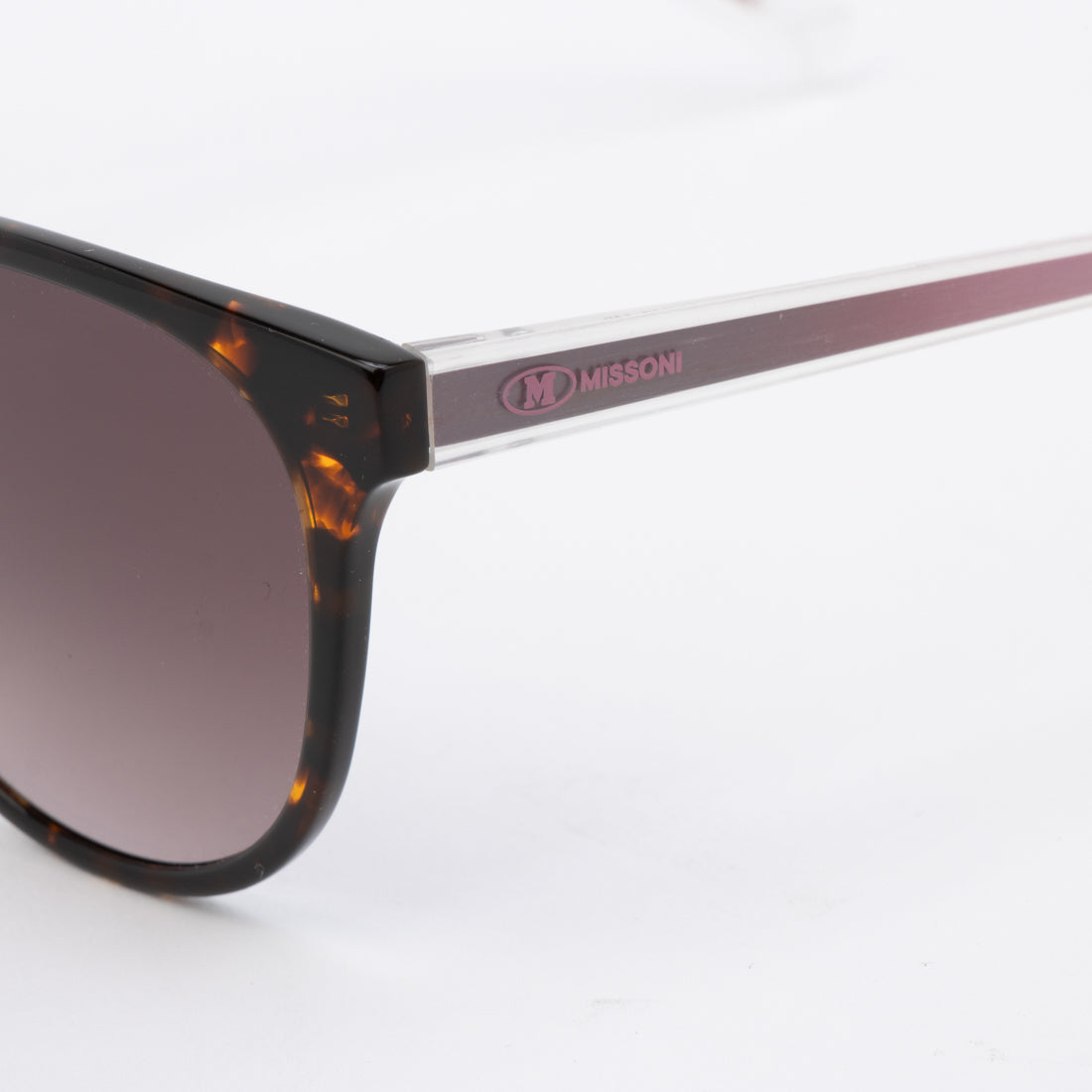 エム ミッソーニ M MISSONI サングラス レディース メンズ （ハバナ/レッド） ハバナ/レッド