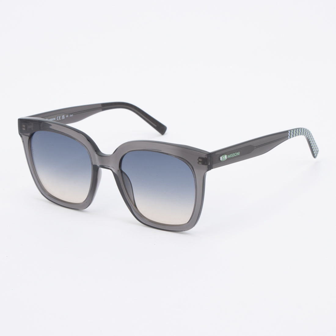 エム ミッソーニ M MISSONI サングラス レディース メンズ （グレー） グレー