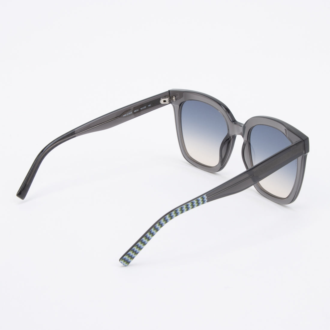 エム ミッソーニ M MISSONI サングラス レディース メンズ （グレー） グレー