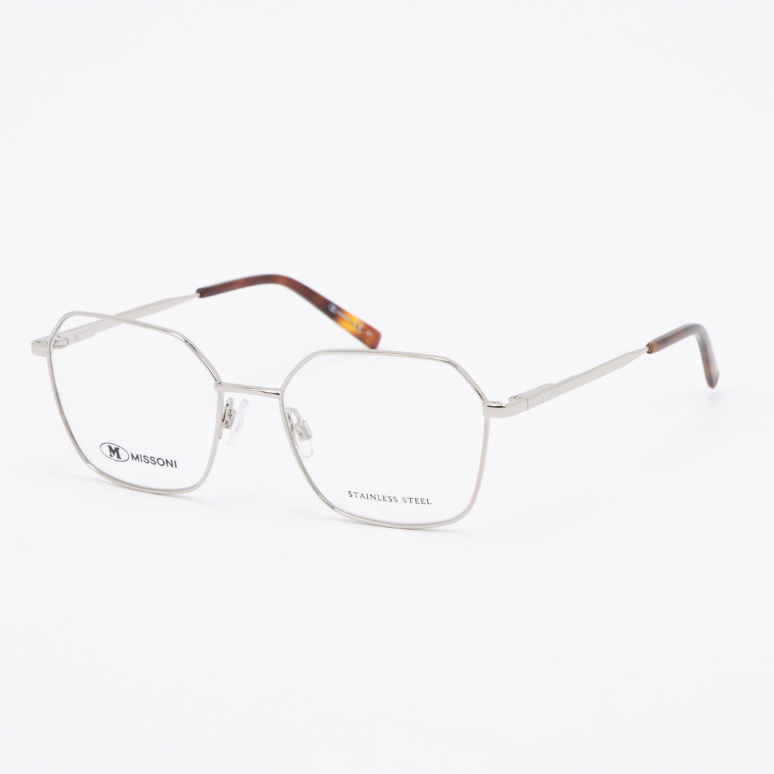 エム ミッソーニ M MISSONI メガネ 眼鏡 アイウェア レディース メンズ （ピンク/パラジウム） ピンク/パラジウム