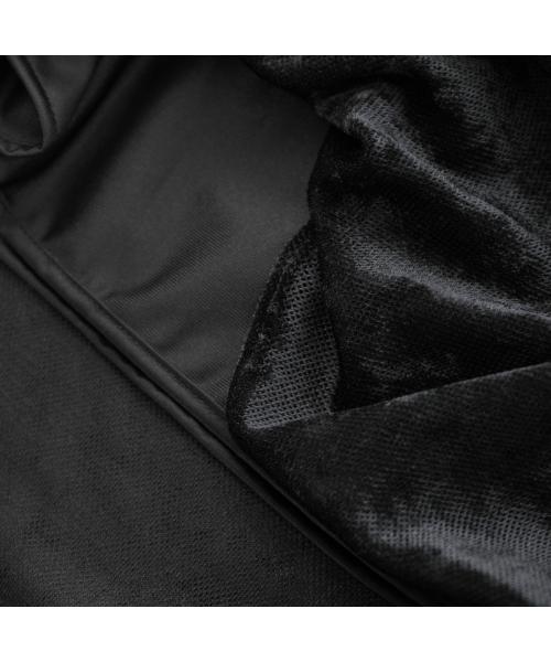 ミューニック Munich Munich スカート MN252S48 ベロア メッシュ シアー （blk/ブラック） blk/ブラック