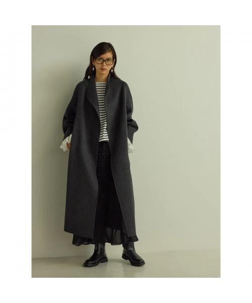 ミュール Mewl Mewl カットソー M251-85103 ボーダー フレアカフス （レッド+ホワイト） レッド+ホワイト