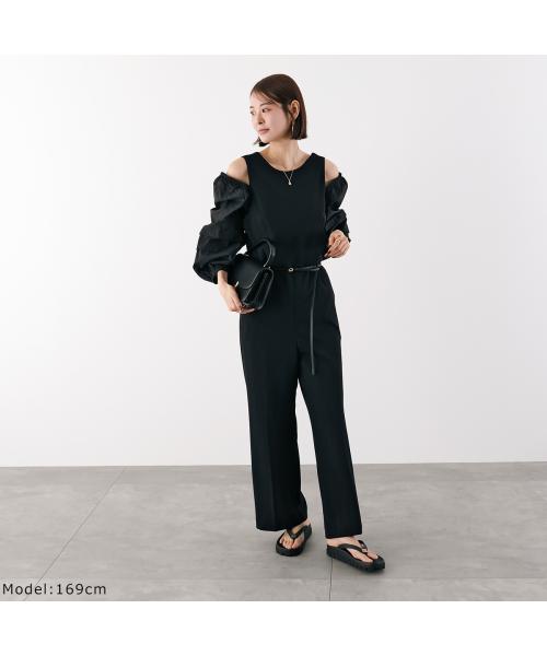 ミュール Mewl Mewl オールインワン M251-33105 ドロップパフ コンビネゾン （ブラック） ブラック
