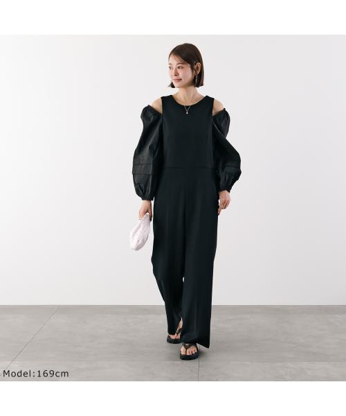 ミュール Mewl Mewl オールインワン M251-33105 ドロップパフ コンビネゾン （ブラック） ブラック