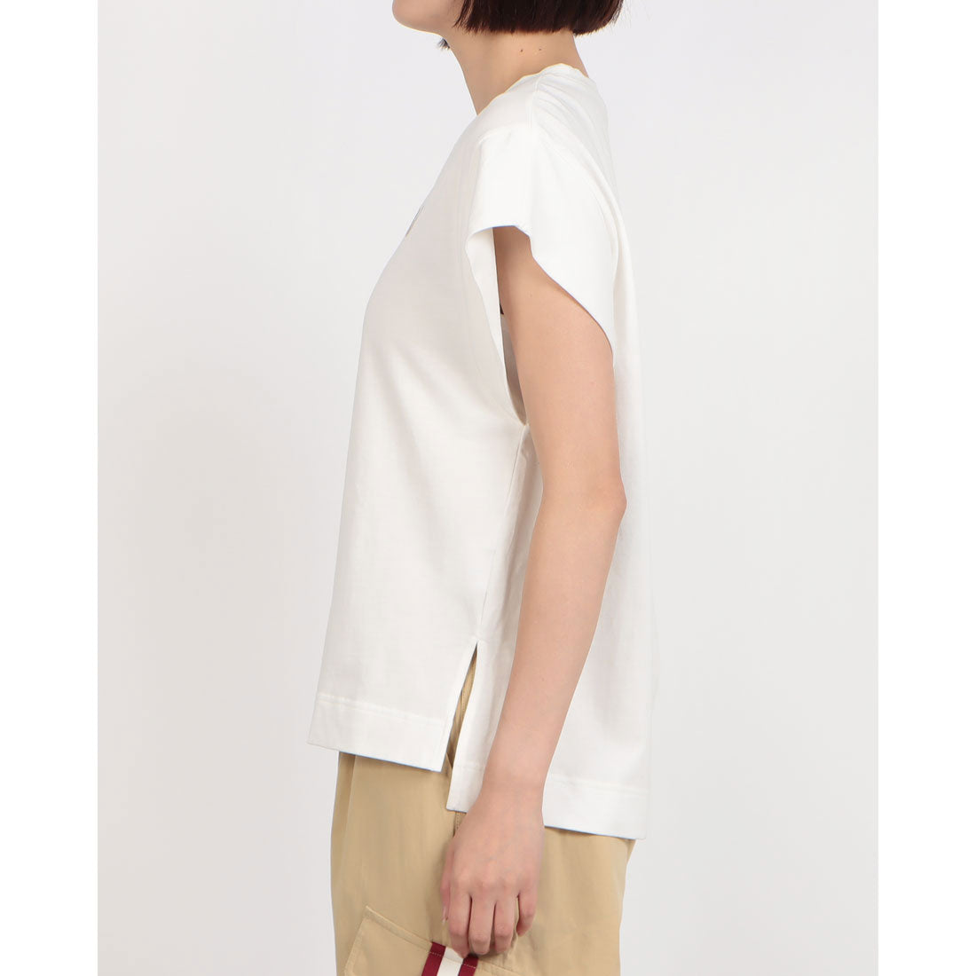 エムズスタイル M'S STYLE 王冠TEE （杢グレー） 杢グレー