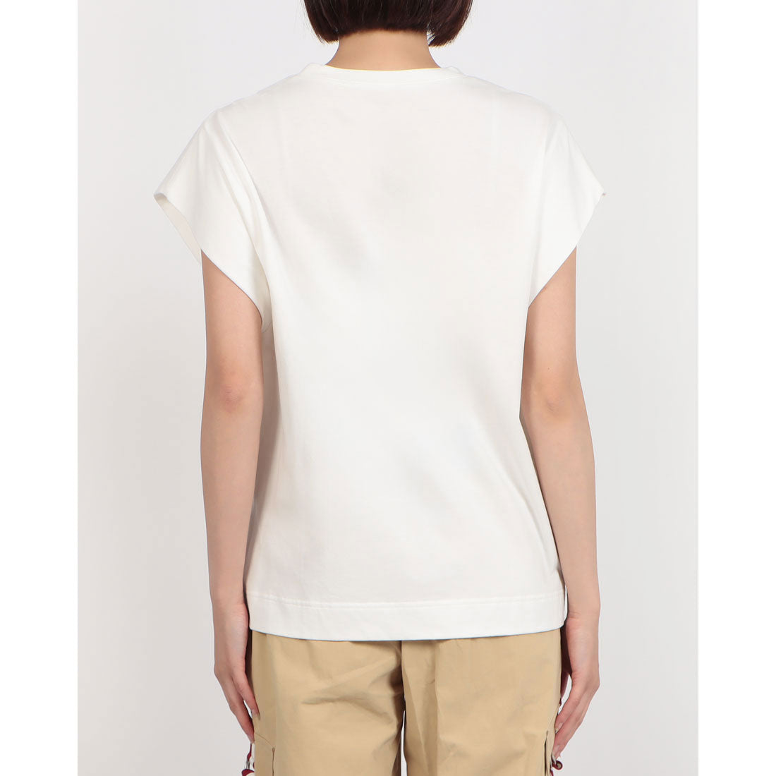 エムズスタイル M'S STYLE 王冠TEE （杢グレー） 杢グレー