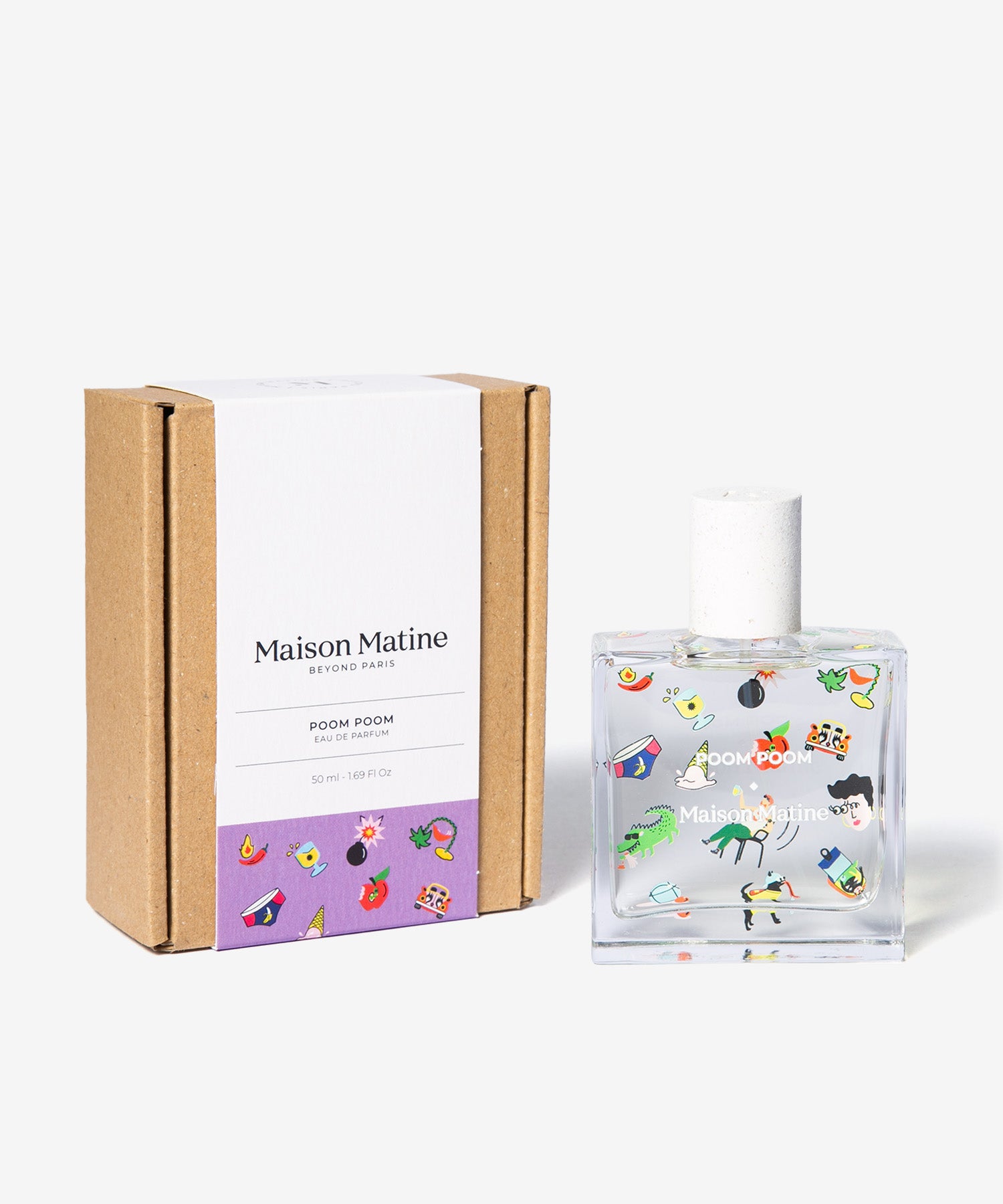 メゾン マティン Maison Matine メゾン マティン Maison Matine オードパルファム 50mL ユニセックス フレグランス 【返品不可商品】 （POOM POOM） POOM POOM